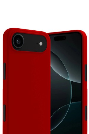 LRZ02 Apple iPhone 17 Air First Silikon - Kırmızı&hellip;