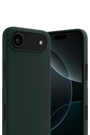 LRZ02 Apple iPhone 17 Air First Silikon - Koyu Yeşil&hellip;