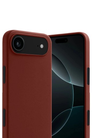 LRZ02 Apple iPhone 17 Air First Silikon - Bordo&hellip;