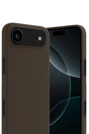 LRZ02 Apple iPhone 17 Air First Silikon - Kahverengi&hellip;