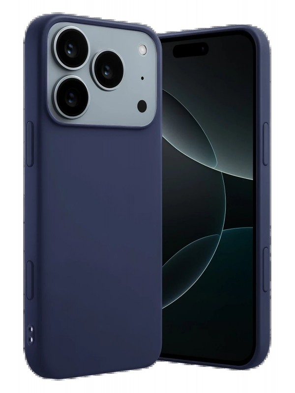 LRZ02 Apple iPhone 17 Pro Max First Silikon - Lacivert&hellip;