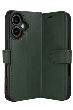 LRZ02 Apple iPhone 17 Trend S Plus Kapaklı Kılıf - Yeşil&hellip;