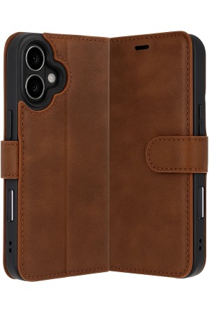 LRZ02 Apple iPhone 17 Trend S Plus Kapaklı Kılıf - Taba&hellip;