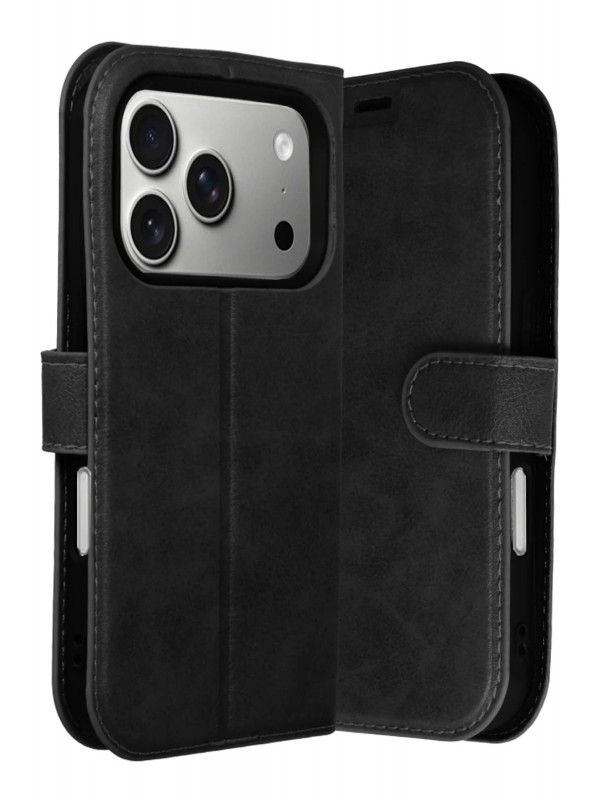 LRZ02 Apple iPhone 17 Pro Trend S Plus Kapaklı Kılıf - Siyah&hellip;