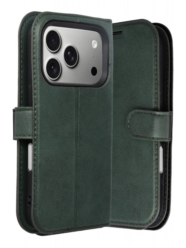 LRZ02 Apple iPhone 17 Pro Trend S Plus Kapaklı Kılıf - Yeşil&hellip;