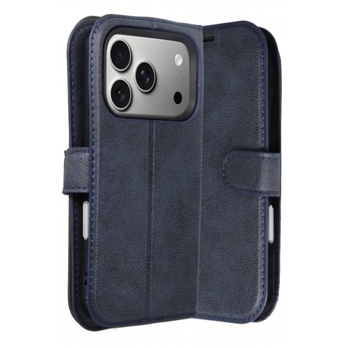 LRZ02 Apple iPhone 17 Pro Trend S Plus Kapaklı Kılıf - Lacivert