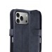 LRZ02 Apple iPhone 17 Pro Trend S Plus Kapaklı Kılıf - Lacivert
