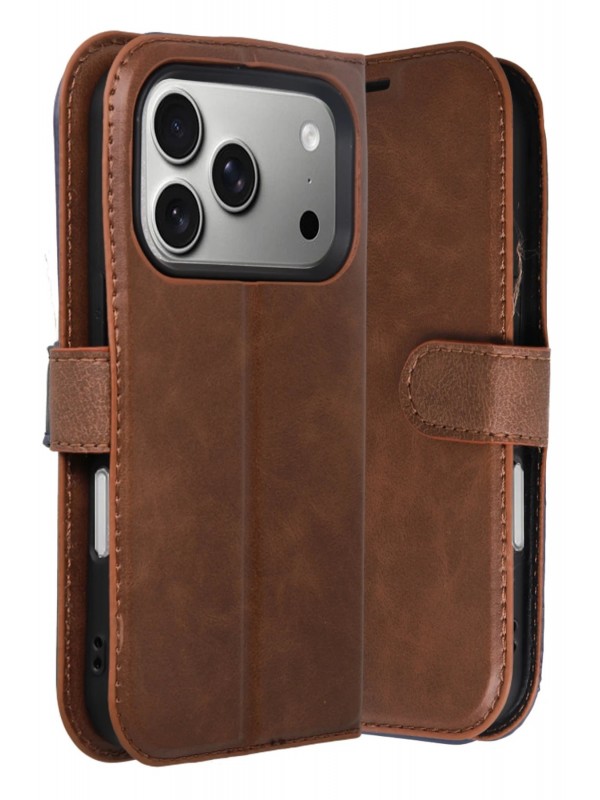 LRZ02 Apple iPhone 17 Pro Trend S Plus Kapaklı Kılıf - Taba&hellip;