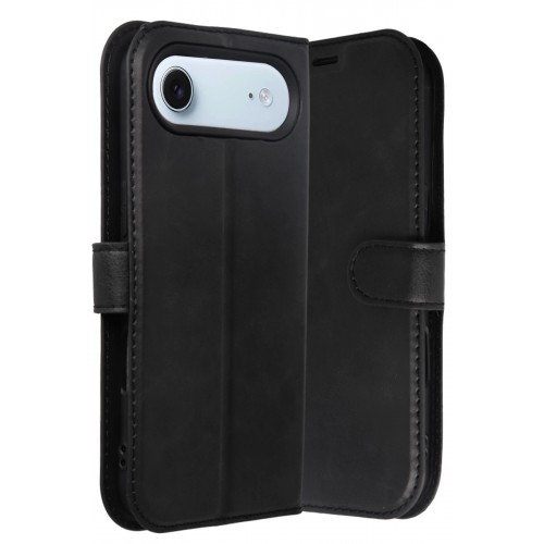 LRZ02 Apple iPhone 17 Air Trend S Plus Kapaklı Kılıf - Siyah