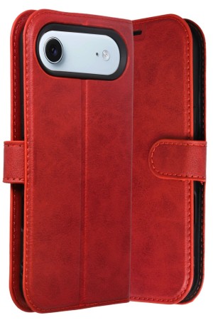 LRZ02 Apple iPhone 17 Air Trend S Plus Kapaklı Kılıf - Kırmızı&hellip;