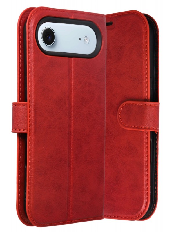 LRZ02 Apple iPhone 17 Air Trend S Plus Kapaklı Kılıf - Kırmızı&hellip;