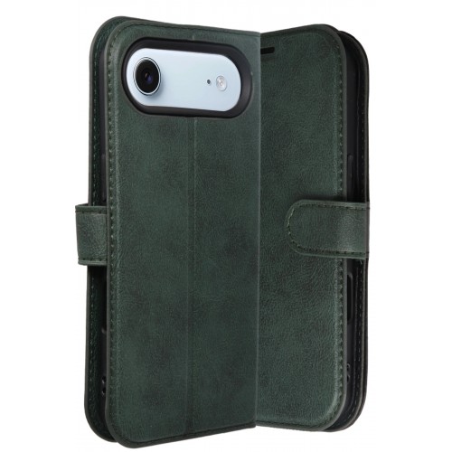 LRZ02 Apple iPhone 17 Air Trend S Plus Kapaklı Kılıf - Yeşil