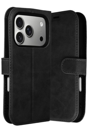 LRZ02 Apple iPhone 17 Pro Max Trend S Plus Kapaklı Kılıf - Siyah&hellip;