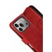 LRZ02 Apple iPhone 17 Pro Max Trend S Plus Kapaklı Kılıf - Kırmızı