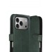 LRZ02 Apple iPhone 17 Pro Max Trend S Plus Kapaklı Kılıf - Yeşil