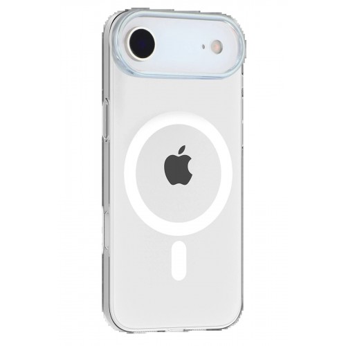 LRZ02 Apple iPhone 17 Air PC Blank Magsafe Kapak - Şeffaf