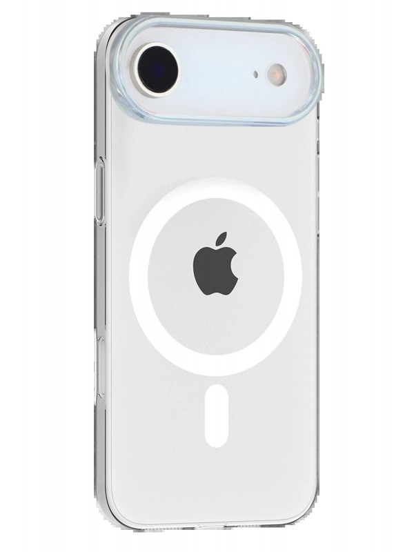 LRZ02 Apple iPhone 17 Air PC Blank Magsafe Kapak - Şeffaf&hellip;