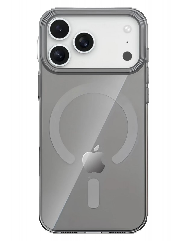 LRZ02 Apple iPhone 17 Pro Max PC Blank Magsafe Kapak - Natural Grey… LRZ02 Apple iPhone 17 Pro Max PC Blank Magsafe Kapak - Natural Grey…