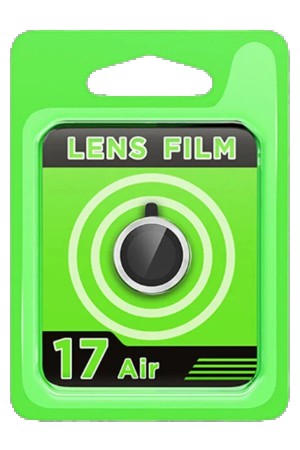 LRZ02 Apple iPhone 17 Air Raze Metal Kamera Lens - Gümüş&hellip;