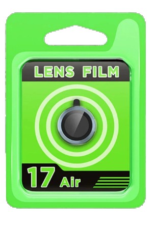 LRZ02 Apple iPhone 17 Air Raze Metal Kamera Lens - Mavi&hellip;