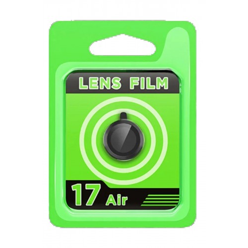 LRZ02 Apple iPhone 17 Air Raze Metal Kamera Lens - Siyah