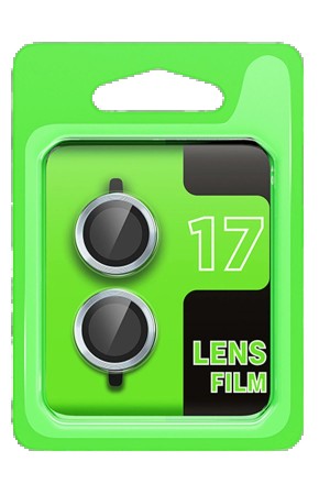 LRZ02 Apple iPhone 17 Raze Metal Kamera Lens - Açık Mavi&hellip;