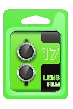 LRZ02 Apple iPhone 17 Raze Metal Kamera Lens - Açık Yeşil&hellip;