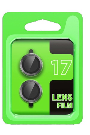 LRZ02 Apple iPhone 17 Raze Metal Kamera Lens - Gri&hellip;
