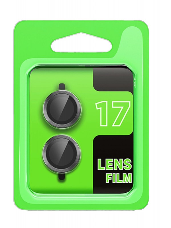 LRZ02 Apple iPhone 17 Raze Metal Kamera Lens - Gri&hellip;