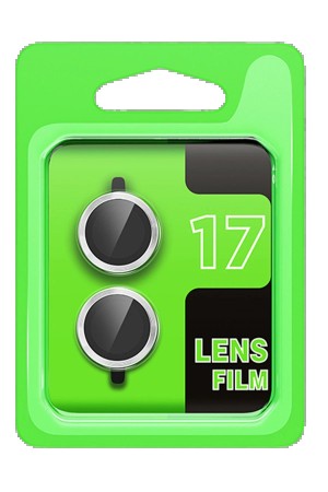 LRZ02 Apple iPhone 17 Raze Metal Kamera Lens - Gümüş&hellip;