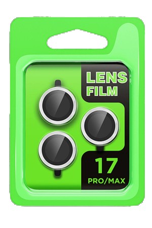 LRZ02 Apple iPhone 17 Pro Raze Metal Kamera Lens - Gümüş&hellip;