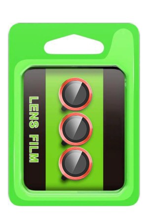 LRZ02 Samsung Galaxy S25 FE Raze Metal Kamera Lens - Kırmızı&hellip;