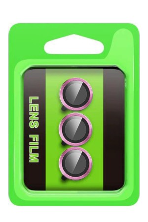 LRZ02 Samsung Galaxy S25 FE Raze Metal Kamera Lens - Pembe&hellip;