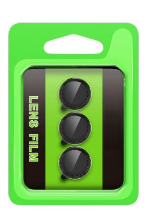 LRZ02 Samsung Galaxy S25 FE Raze Metal Kamera Lens - Siyah&hellip;