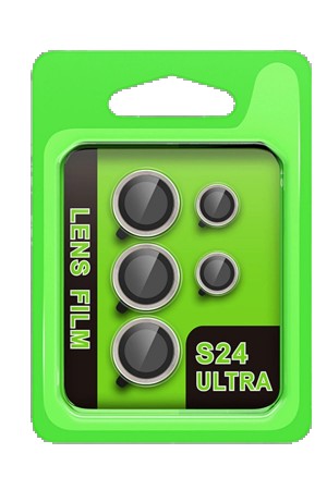 LRZ02 Samsung Galaxy S24 Ultra Raze Metal Kamera Lens - Gri&hellip;