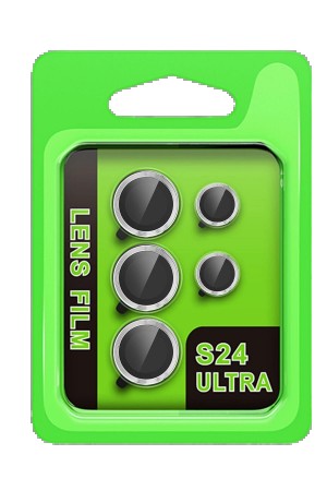 LRZ02 Samsung Galaxy S24 Ultra Raze Metal Kamera Lens - Gümüş&hellip;