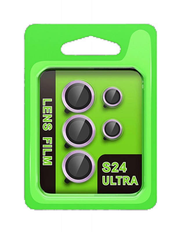 LRZ02 Samsung Galaxy S24 Ultra Raze Metal Kamera Lens - Mor&hellip;