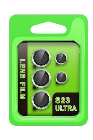 LRZ02 Samsung Galaxy S23 Ultra Raze Metal Kamera Lens - Yeşil… LRZ02 Samsung Galaxy S23 Ultra Raze Metal Kamera Lens - Yeşil…