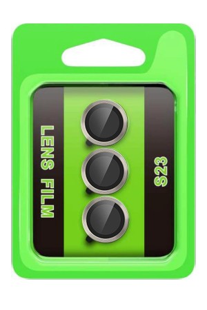 LRZ02 Samsung Galaxy S23 Raze Metal Kamera Lens - Gri&hellip;