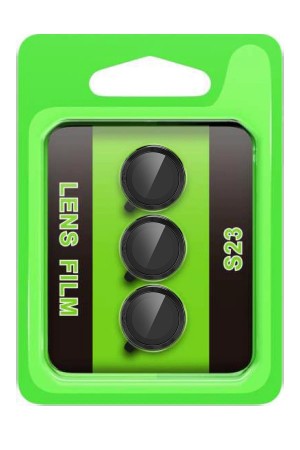 LRZ02 Samsung Galaxy S23 Raze Metal Kamera Lens - Siyah&hellip;