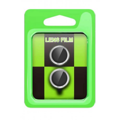 LRZ02 Samsung Galaxy A07 4G Raze Metal Kamera Lens - Gümüş LRZ02 Samsung Galaxy A07 4G Raze Metal Kamera Lens - Gümüş