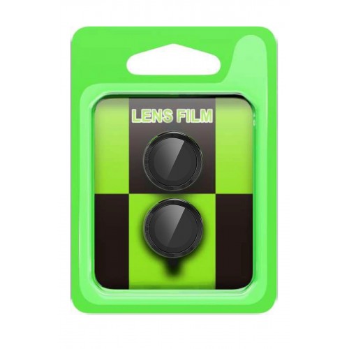 LRZ02 Samsung Galaxy A07 4G Raze Metal Kamera Lens - Siyah