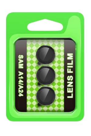 LRZ02 Samsung Galaxy A24 4G Raze Metal Kamera Lens - Siyah&hellip;