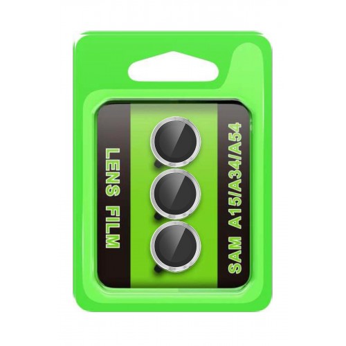 LRZ02 Samsung Galaxy A15 4G Raze Metal Kamera Lens - Gümüş LRZ02 Samsung Galaxy A15 4G Raze Metal Kamera Lens - Gümüş