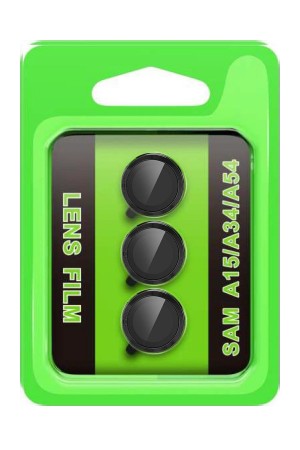 LRZ02 Samsung Galaxy A15 4G Raze Metal Kamera Lens - Siyah&hellip;