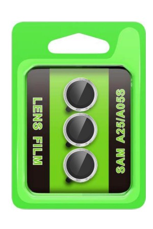 LRZ02 Samsung Galaxy A25 5G Raze Metal Kamera Lens - Gümüş&hellip;