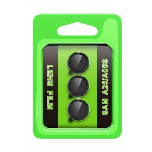 LRZ02 Samsung Galaxy A25 5G Raze Metal Kamera Lens - Siyah LRZ02 Samsung Galaxy A25 5G Raze Metal Kamera Lens - Siyah