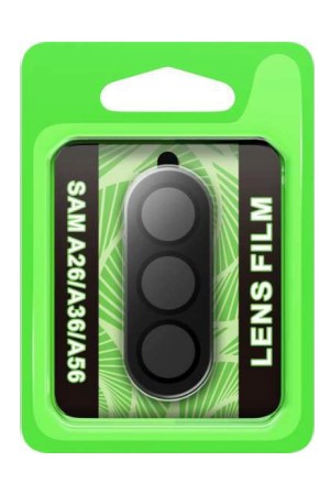 LRZ02 Samsung Galaxy A26 Raze Metal Kamera Lens - Siyah&hellip;