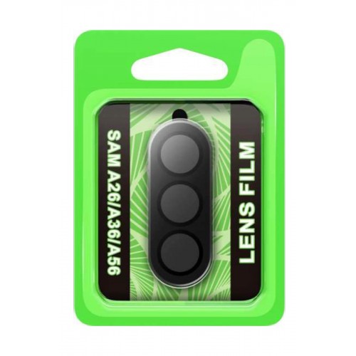 LRZ02 Samsung Galaxy A26 Raze Metal Kamera Lens - Siyah