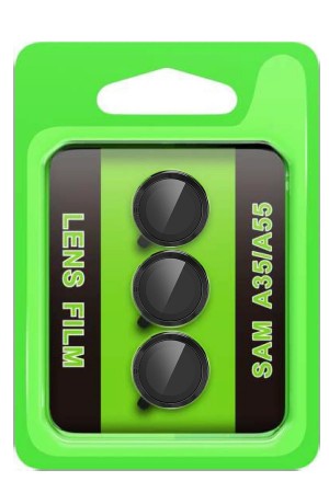 LRZ02 Samsung Galaxy A35 5G Raze Metal Kamera Lens - Siyah&hellip;